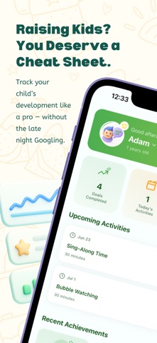 Nurture Steps -Development App Screenshot 1 of 8