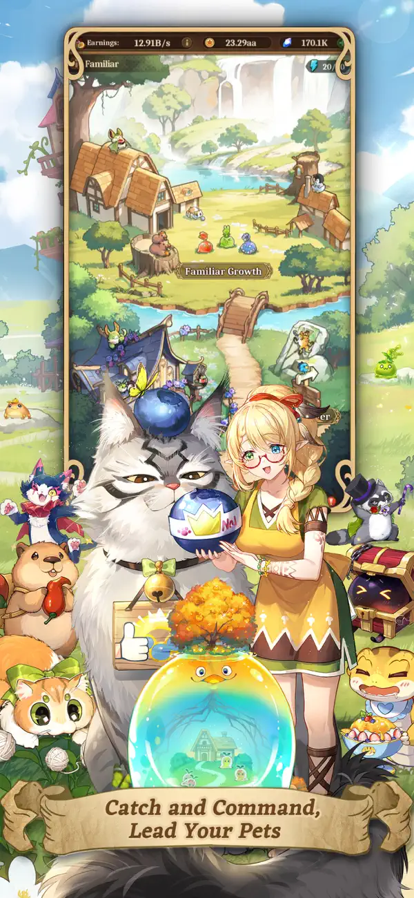 #3. Isekai:Slow Life (iOS) โดย: Mars Era Limited