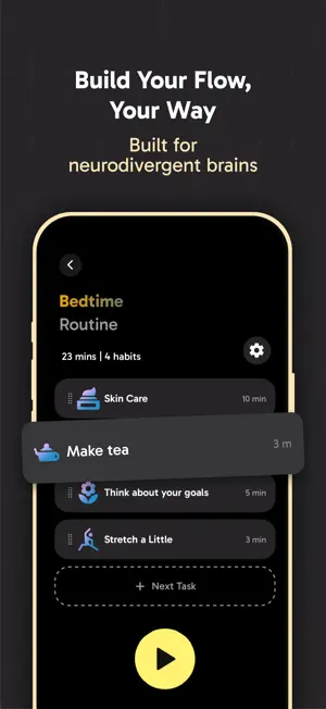 ADHD Self-Care Routine: SloFlo screenshot 2