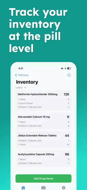 Pill Counter & Tracker: PillAI screenshot 4