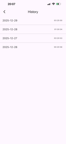 Study Timer - Simple Tracker screenshot