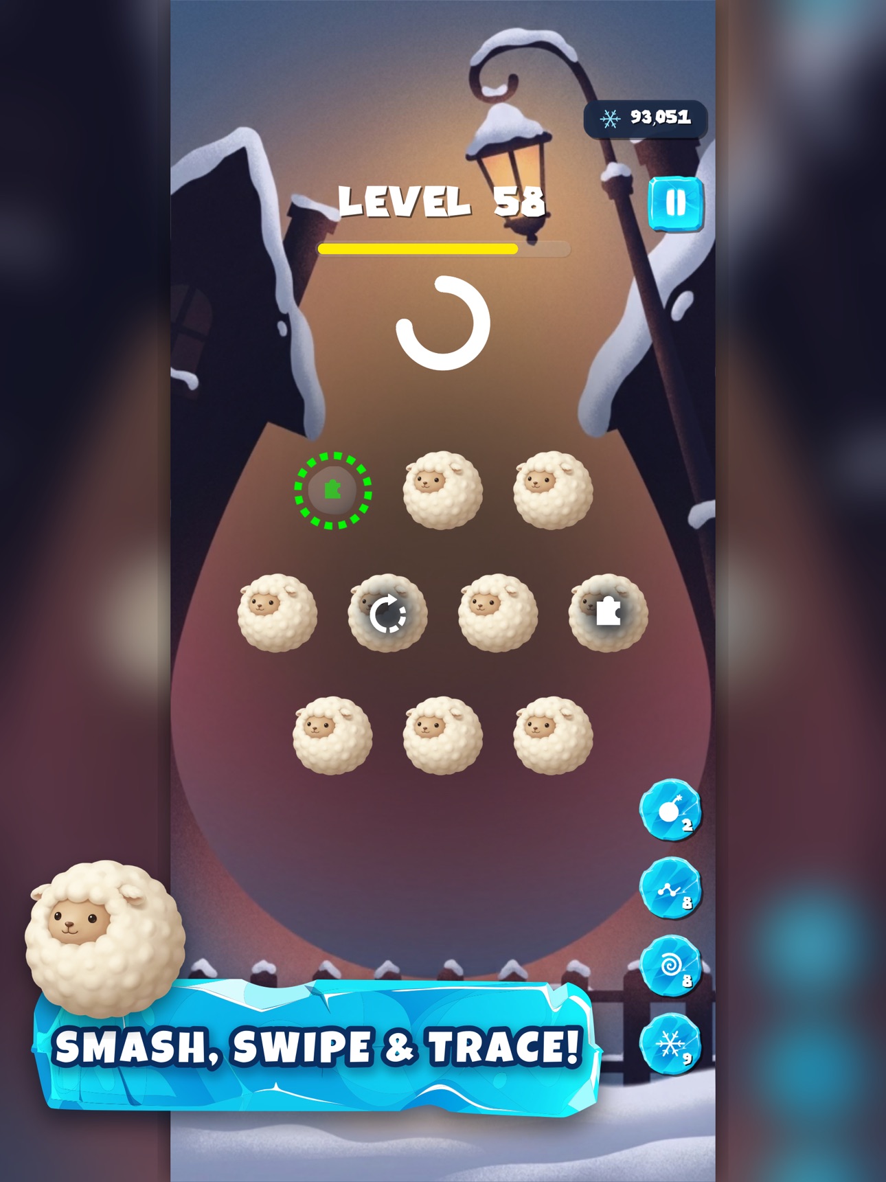 Screenshot 9 of Snowball Smash: Winter Pop