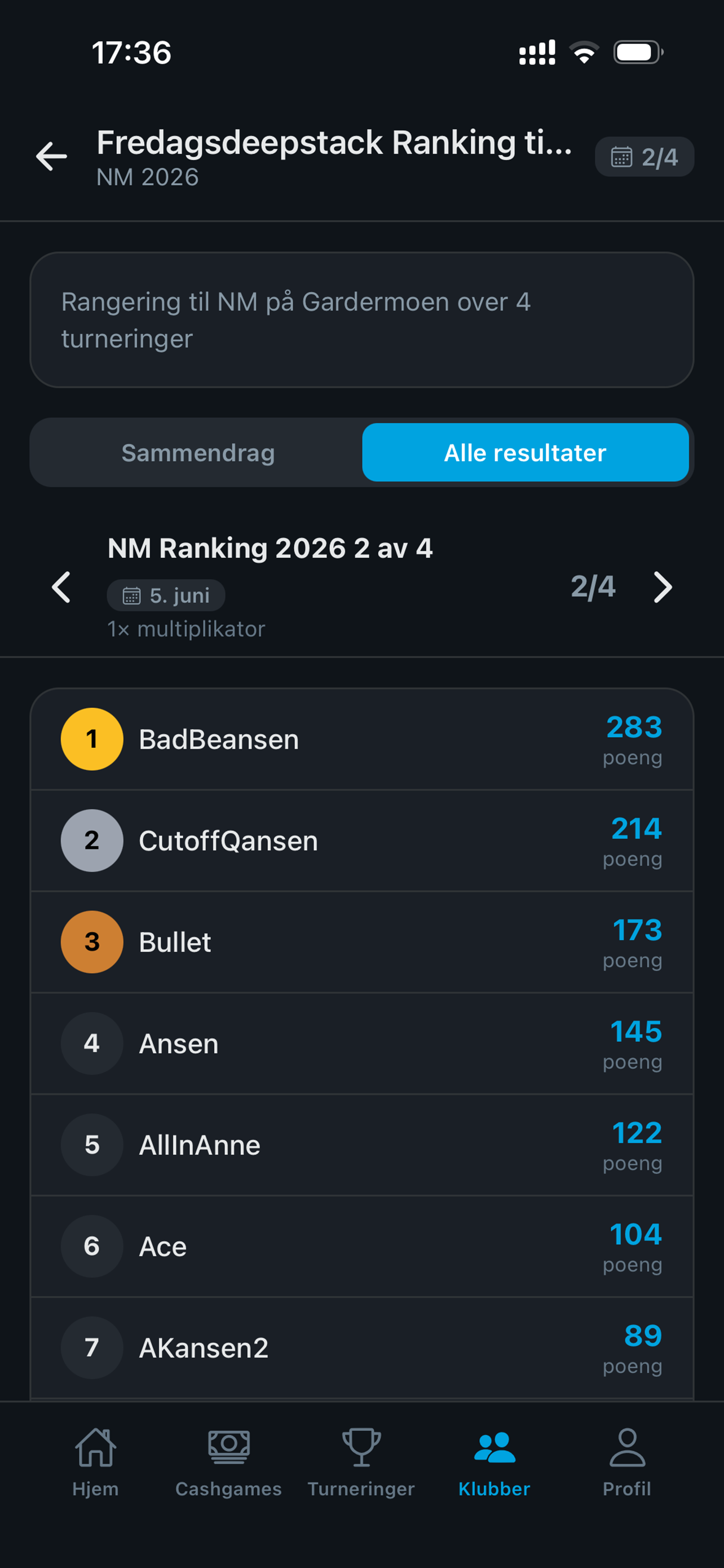 EK PokerStack screenshot 6