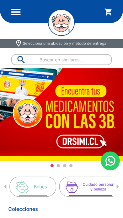 Farmacias de Similares Screenshot
