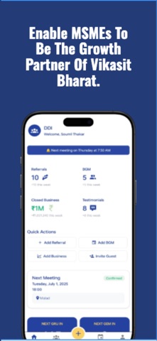 BharatNext - Empowering MSMEs screenshot