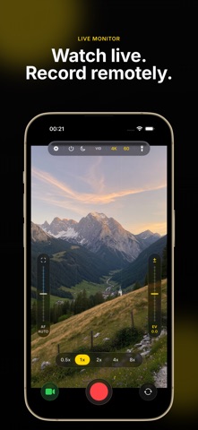 CamKit: Remote Video Camera screenshot