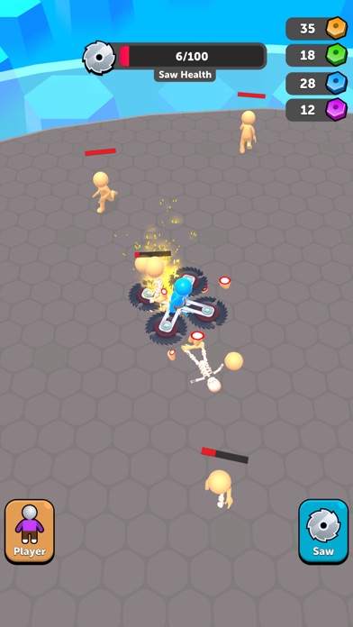 Health Zone Invasion Screenshot