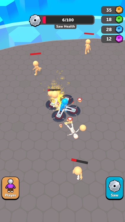 Health Zone Invasion screenshot-3