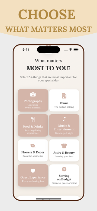 Wedding Planner: BridePlan Screenshot 4 of 9
