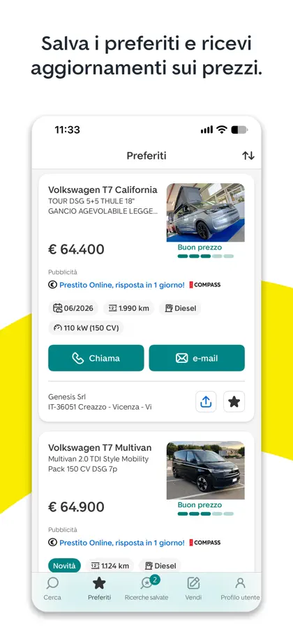 Screenshot 5 von 6 zu AutoScout24: Buying & leasing