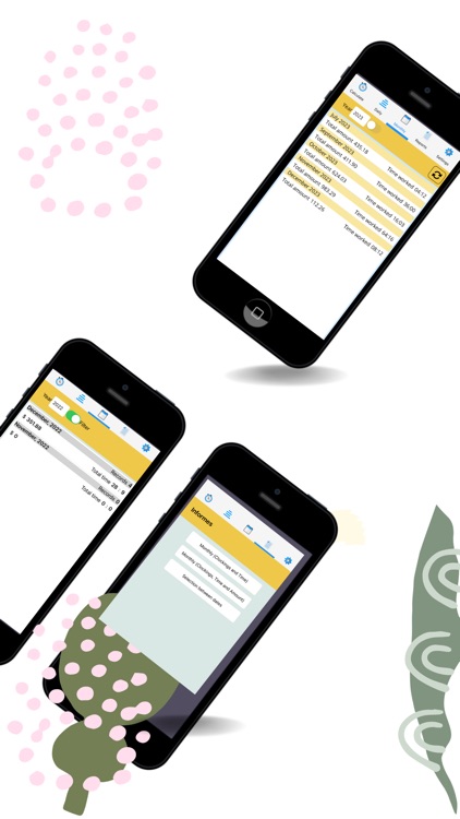 WorkTime: Hours Tracker Log