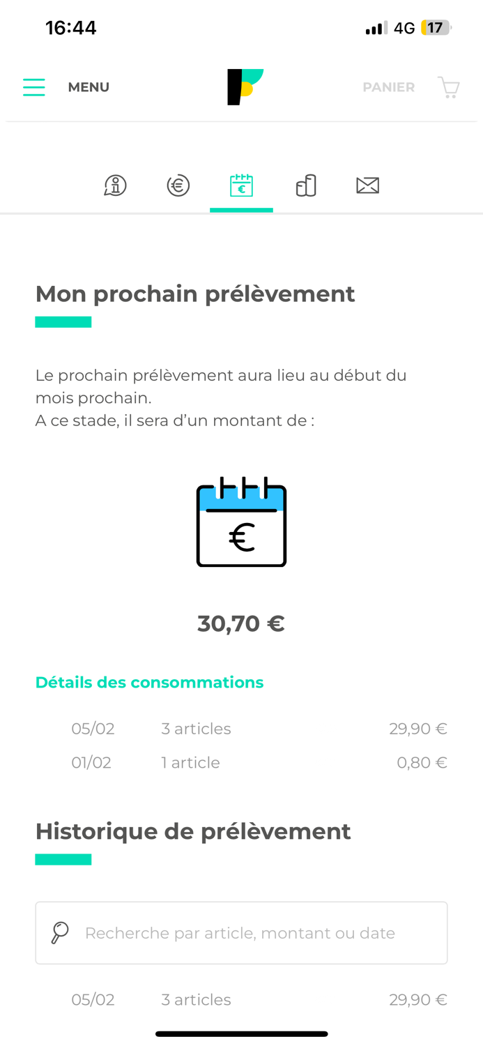 Fidensio - Mon espace