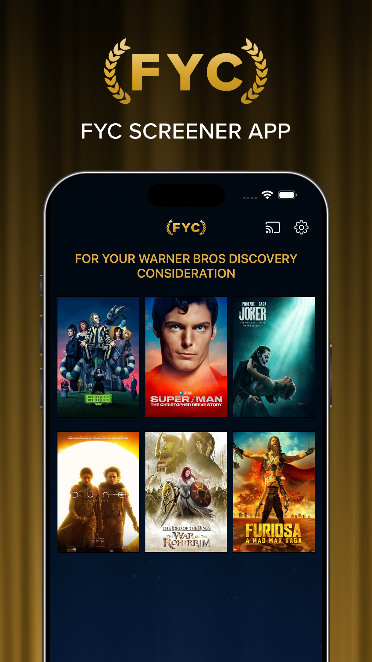 WBFYC Screeners