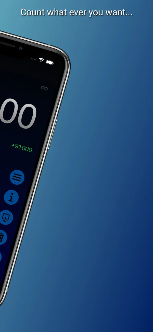 #2. mfCounter (iOS) Ved: Mario Fischer