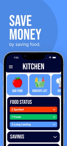 SpoilSaver iPhone screenshot