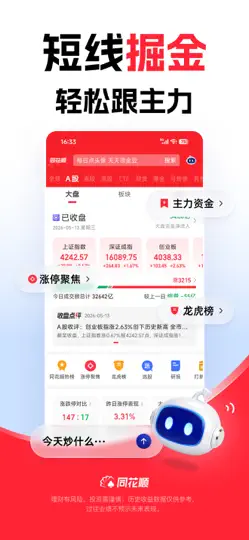 Скриншот 同花顺-炒股、股票 на iPhone 2