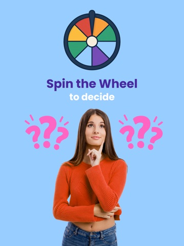 Spin the Wheel: Wheel Spinner iPad screenshot