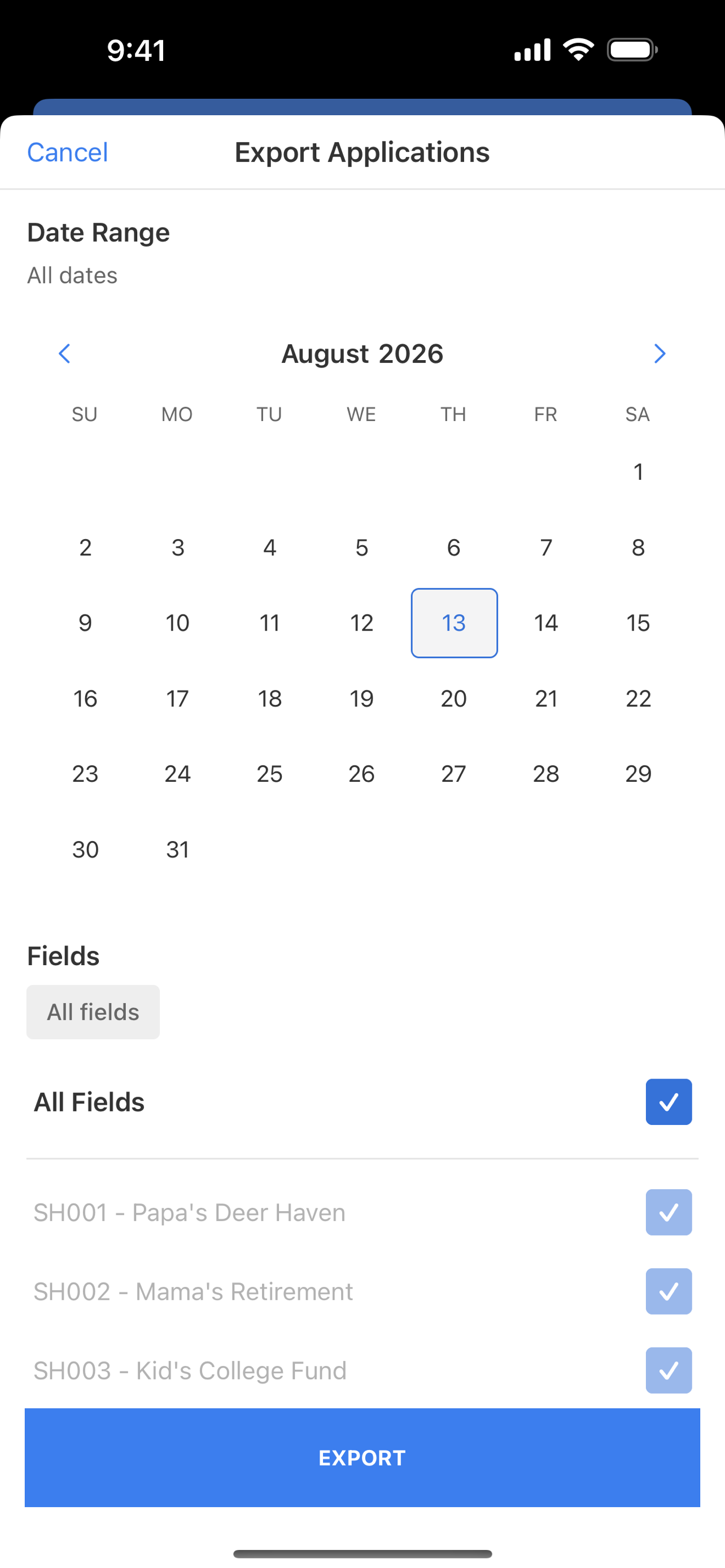 FarmCycle Manager screenshot 5