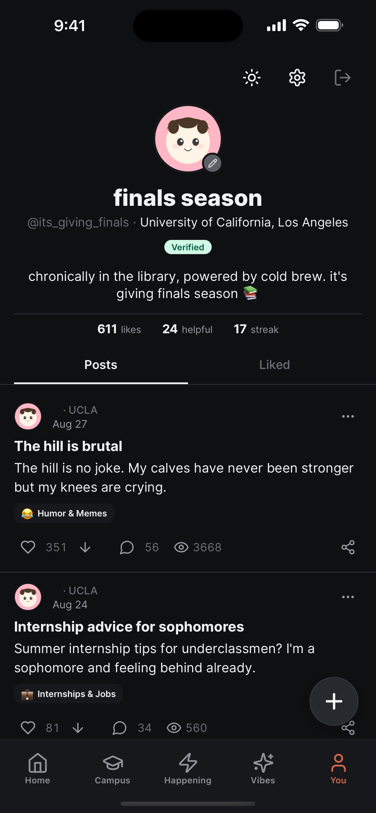 Screenshot 5 of Dropout Social