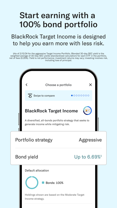 Betterment Invest & Save Money Screenshot