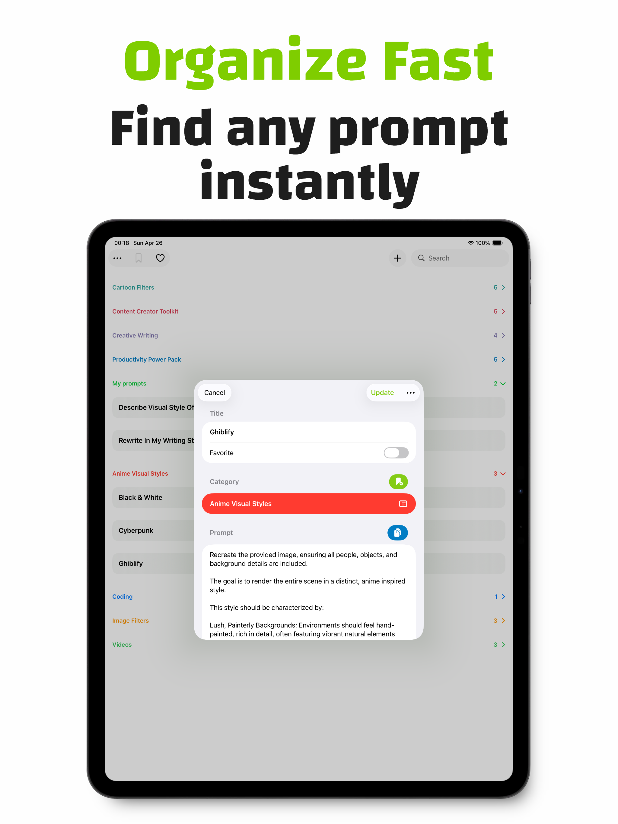Promptory: AI Prompt Manager