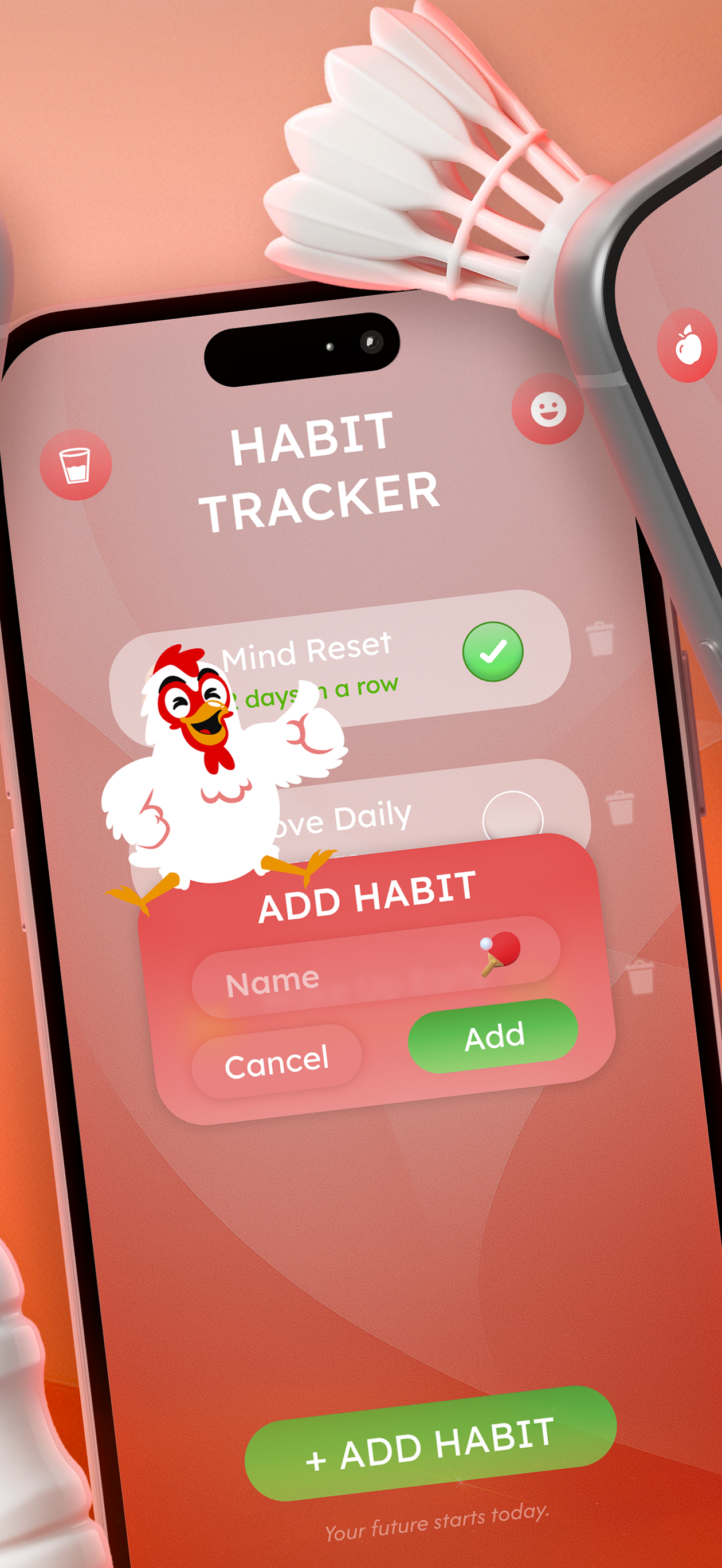 Chi Help: Daily Tracker screenshot 3