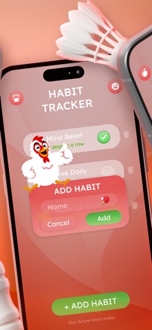 Chi Help: Daily Tracker screenshot
