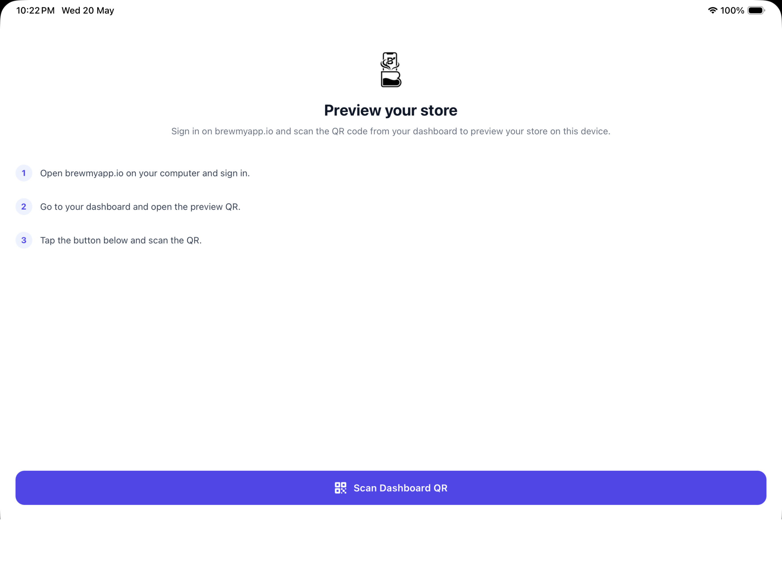 Brewmyapp - Store App Builder