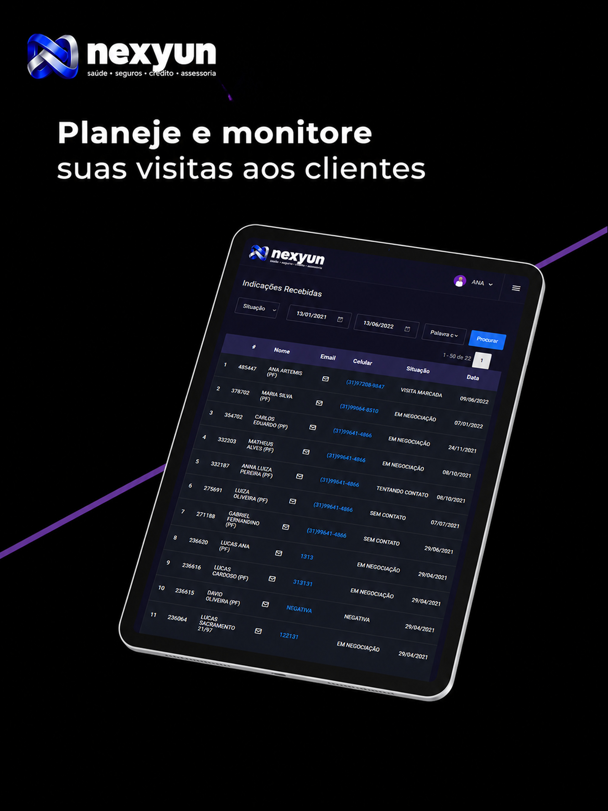 NEXYUN - CORRETOR screenshot 9