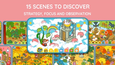 Screenshot 4 of Pango Hide & Seek: Fairy Tales App