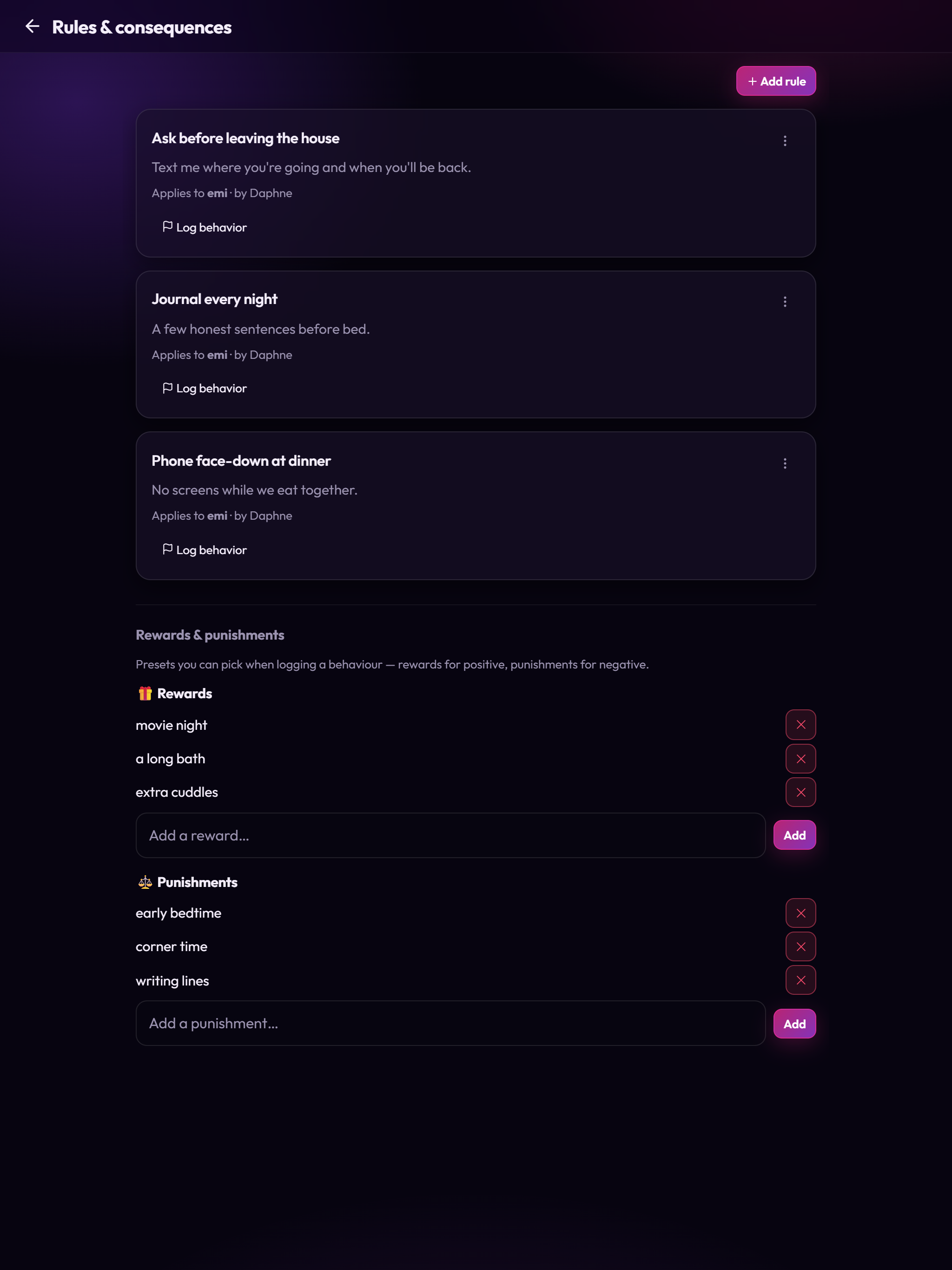 Our Dynamic screenshot 8