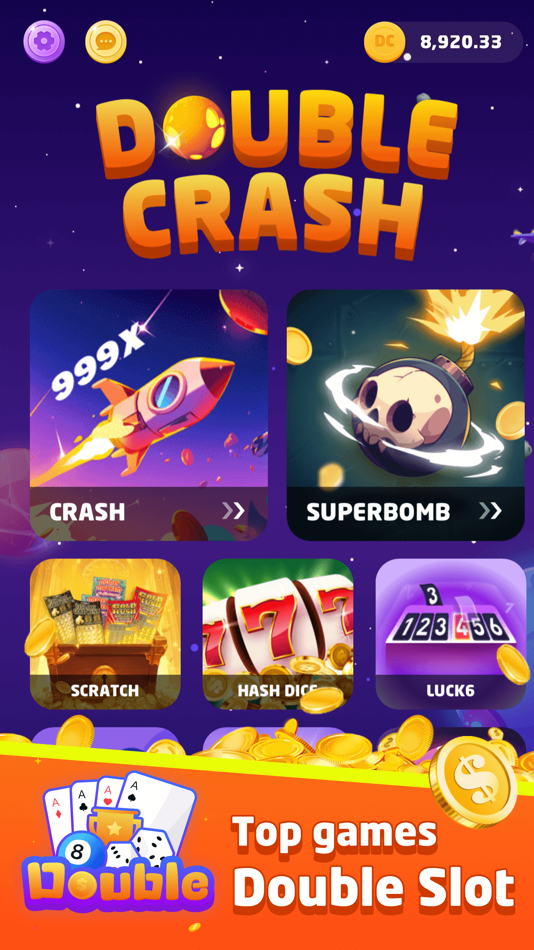#1. Double Crash-DC Game (iOS) 由: 秀娟 桑