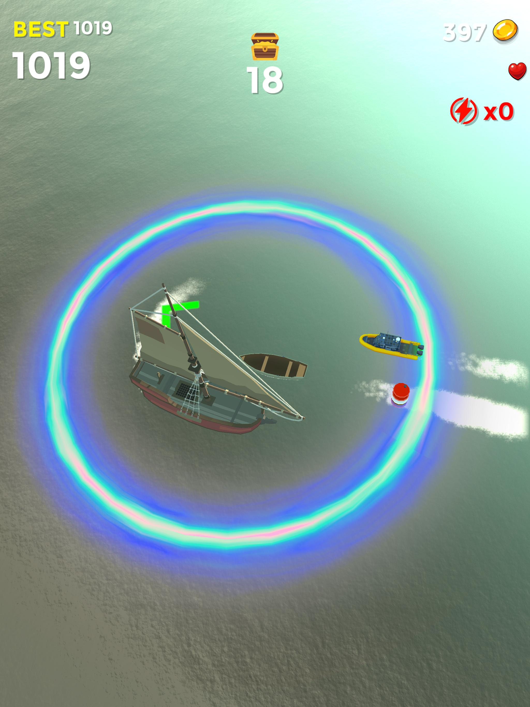 Boat Bash: Treasure Escape screenshot 13