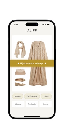 ALIFF - AI Modest Stylist Screenshot 5 of 5
