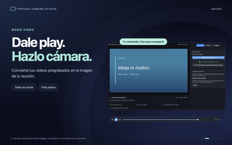 Screenshot 2 of Virtual Camera Studio