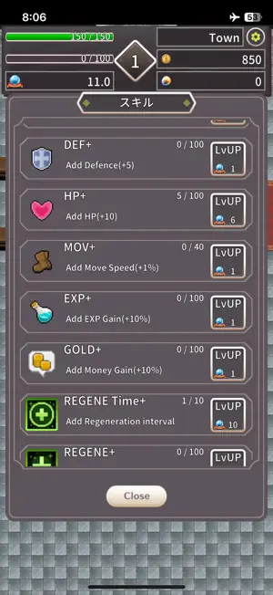 Idle&Replayable Spinning Hero screenshot 3