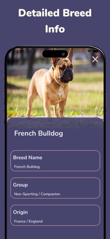Dog Breed ID: Puppy Scanner screenshot