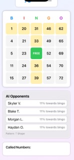Simply Bingo screenshot 3