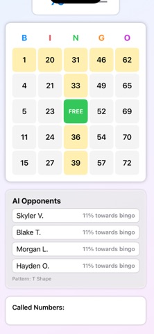 Simply Bingo Screenshot 3 of 5