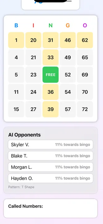 Simply Bingo screenshot 3