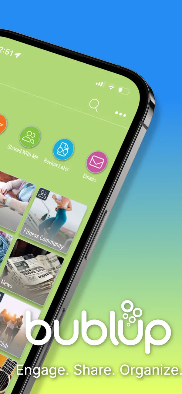 #2. Bublup (iOS) 由: Bublup, Inc