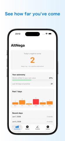 AltNega - Negative to Positive iPhone screenshot