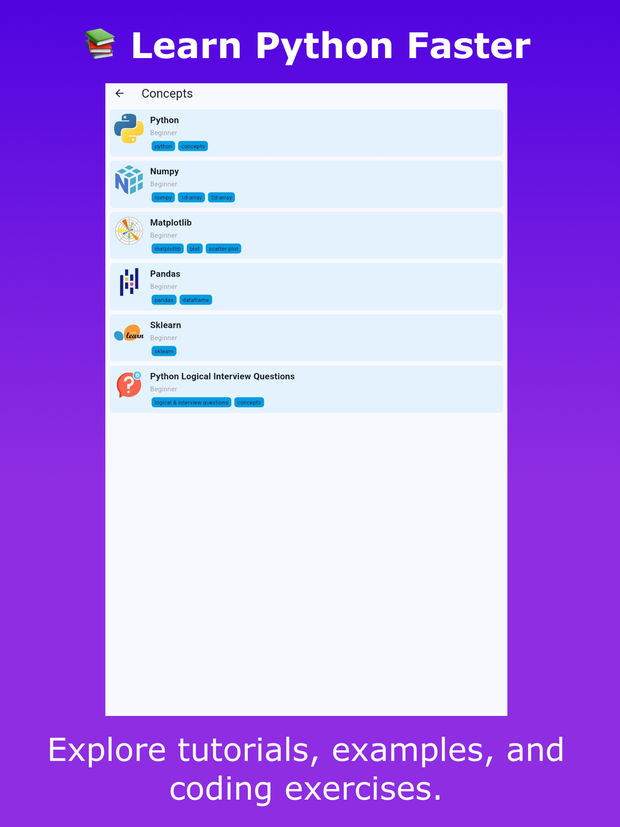 PyStudio - Learn & Run Python