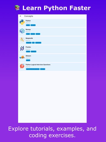 PyStudio - Learn & Run Python iPad screenshot 6