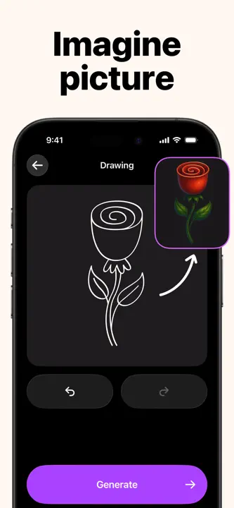 AI Photo Generator: ImgAIのスクリーンショット（9/10）