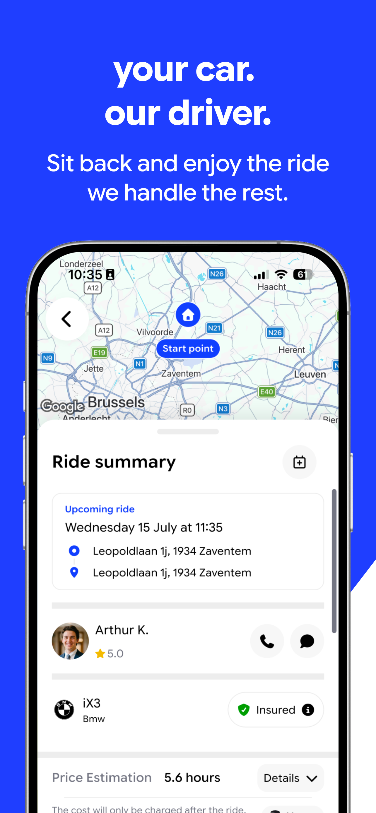 Get Driven screenshot 4