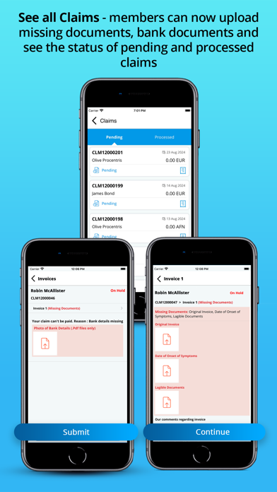 Cosmos Insurance Screenshot