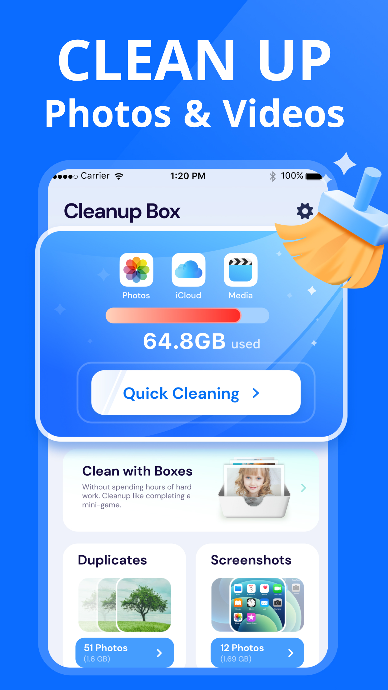 Clean Storage Now: Cleanup App