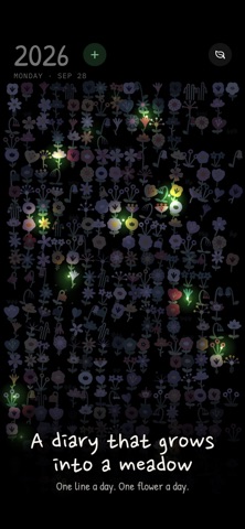 Meadows: Mood Flower Diary screenshot 2