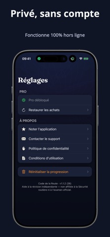 Code de la Route: Examen Screenshot 9 of 9